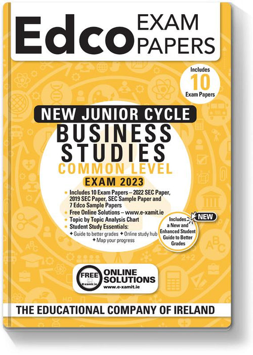 Exam Papers - Junior Cycle - Business Studies - Common Level - Exam 2023